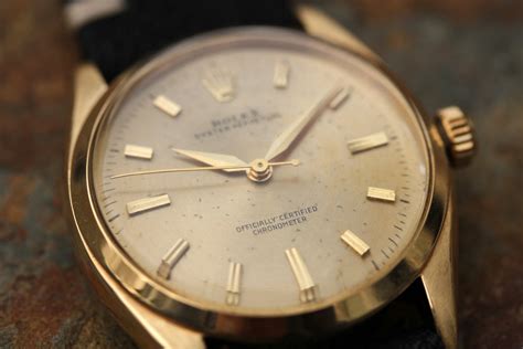 1950s gold rolex|1950 Rolex oyster perpetual value.